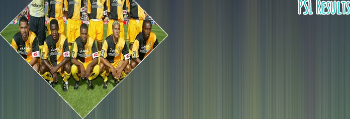 Kaizer chiefs psl results