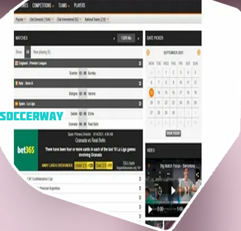 Soccerway international