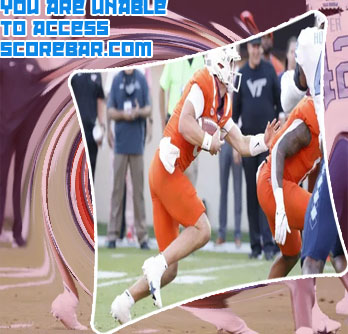 Virginia football score